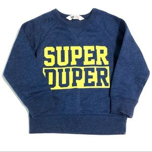 H&M 2-4Y Sweatshirt